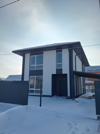 БЕЗ %! Будинок 125 м2 на 3,5 сотках з чистовим ремонтом с. Нове. - фото 1