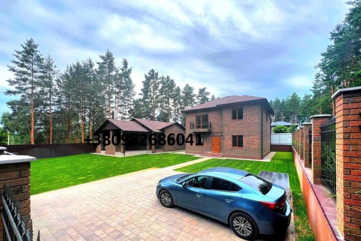 Преміальна нерухомість.Будинок в оточені лісу+гостьовий дім+підвал+11с - фото 1