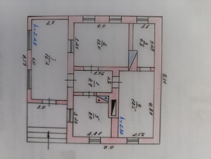 Продається будинок в с. Прибужжя - фото 1
