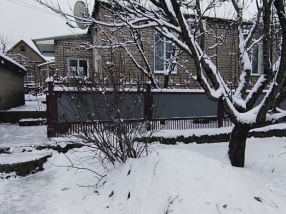 Будинок  біля 28 школи Романово  Е-відновлення Кам'янське