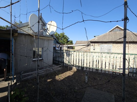 Продаётся 1/2 дома Романково,mar Каменское