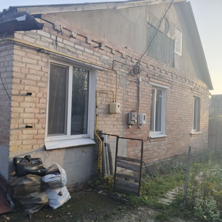 Продаю добротный кирпичный дом пос Высокий - фото 1