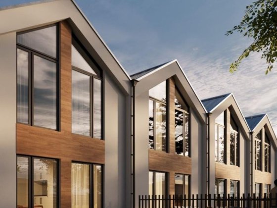 Таунхаус 102 кв.м,  газ , діляка, парковка, Вишгород Вышгород