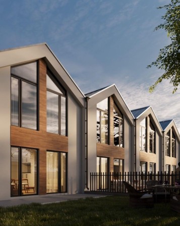 Таунхаус 102 кв.м,  газ , діляка, парковка, Вишгород - фото 1