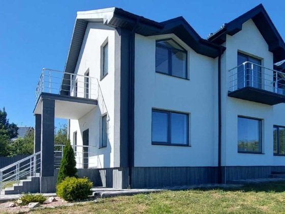 Вишгород,  стильний сучасний 2х пов. будинок 180 кв.м.  Супермісце! Вышгород