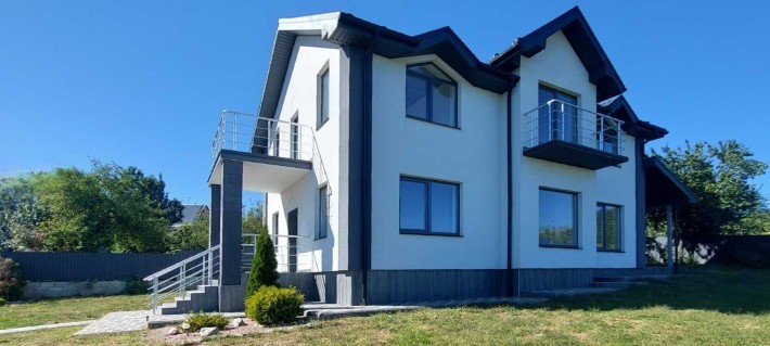 Вишгород,  стильний сучасний 2х пов. будинок 180 кв.м.  Супермісце! - фото 1