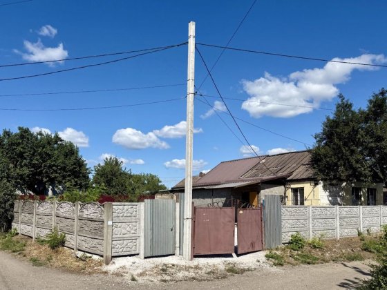 Дом в районе речпорта Каменское