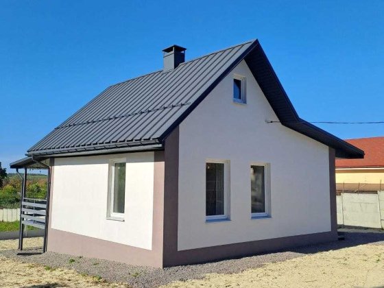 Продам новий  будинок  45 м²  7 соток с. Високий (Науковий)! Високий