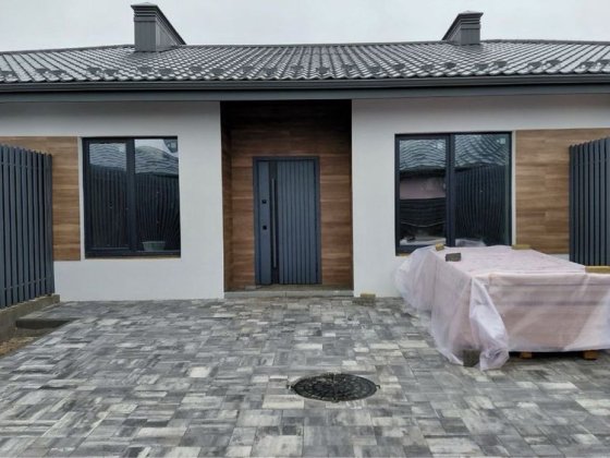 Таунхаус 66м2 по ціні квартири з наповненням Гостомель