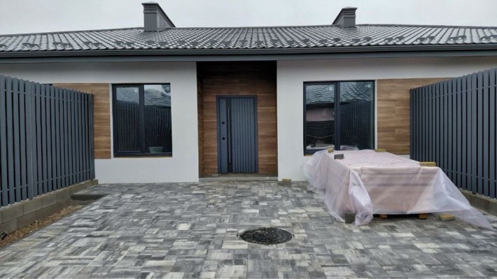 Таунхаус 66м2 по ціні квартири з наповненням - фото 1