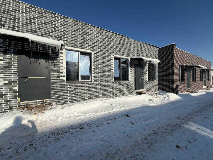 Одноповерховий таунхаус у центрі Гостомеля | Газ | 3 кімнати - фото 1