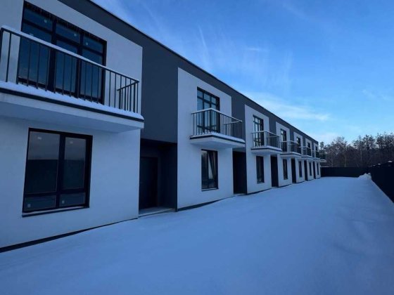 Таунахаус в Гостомелі, 95м2, Чистове наповнення, ЄОселя, Сертифікати Гостомель