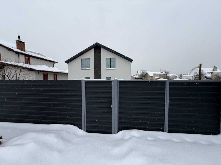 Дуплекс в Гостомелі, ділянці 2.5 соток, тепла підлога, чистова стяжка - фото 1