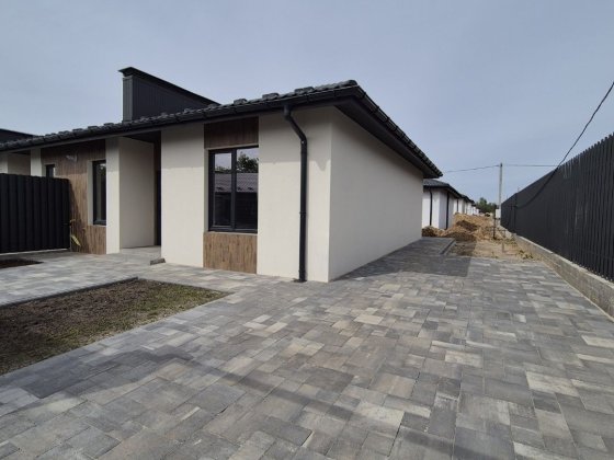 Одноповерховий таунхаус з наповненням Сертифікат Газ Розводка Гостомель