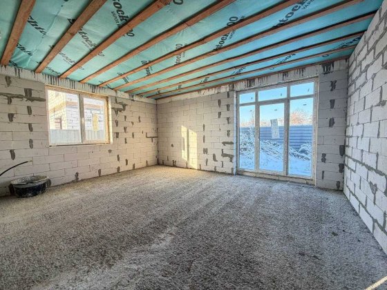 Одноповерховий будинок  у Гостомелі | 4 сотки | Тераса | 3 спальні Гостомель