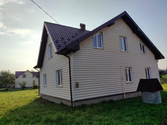 Продам незавершений будинок Долина