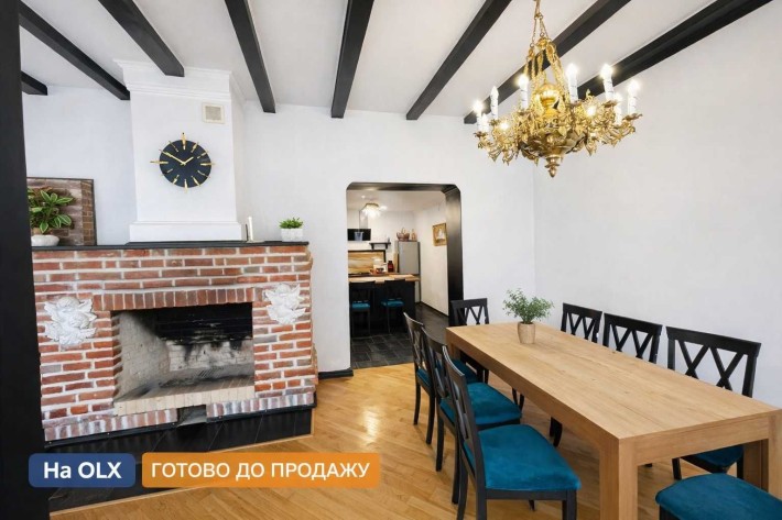 Продаж сучасного будинку з каміном — вул. Зварицька, Дрогобич - фото 1