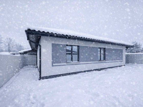 Продаж одноповерхового дуплекса 90м2 з ремонтом. Сертифікат Гостомель