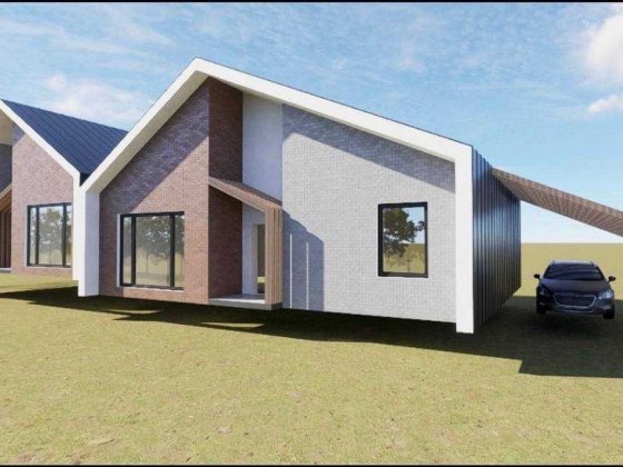 Дуплекси в Гостомелі, 100м2, з ГАЗом, Чистове наповнення в Середині Гостомель