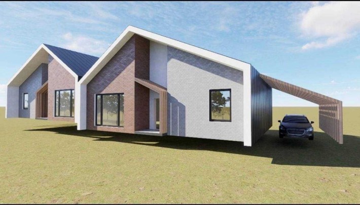 Дуплекси в Гостомелі, 100м2, з ГАЗом, Чистове наповнення в Середині - фото 1