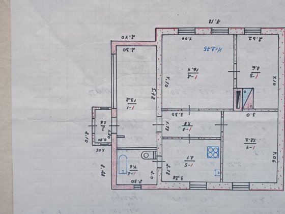 Жёлтые Воды, продам дом 68 м кв, земельный участок 6 соток. Жовті Води