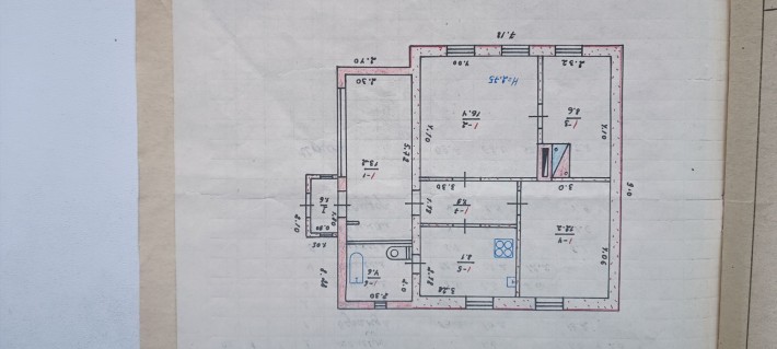 Жёлтые Воды, продам дом 68 м кв, земельный участок 6 соток. - фото 1