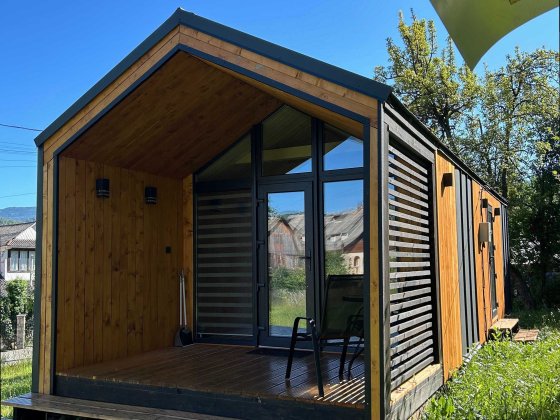 ГОТОВИЙ ДІМ‼️Модульний будинок для відпочинку та бізнесу 28м2 Дрогобич