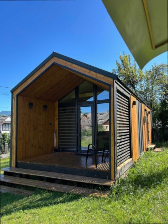 ГОТОВИЙ ДІМ‼️Модульний будинок для відпочинку та бізнесу 28м2 - фото 1