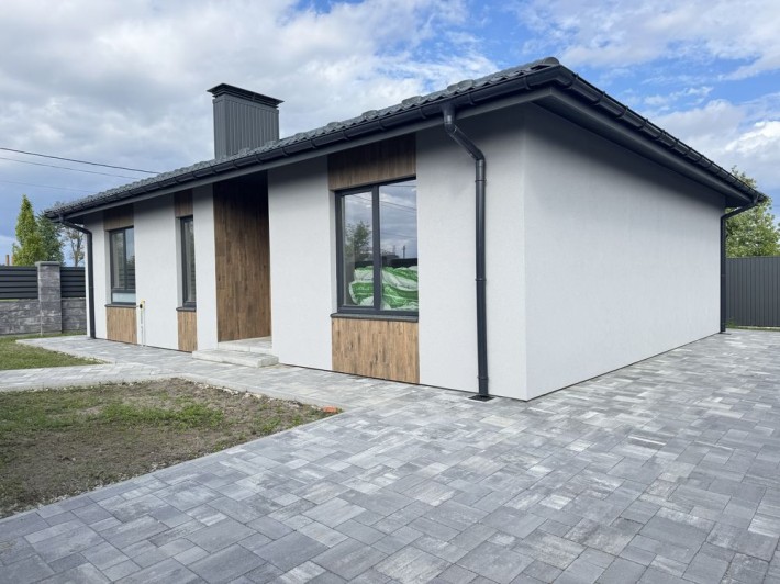 Будинок під чистову з газом! - фото 1