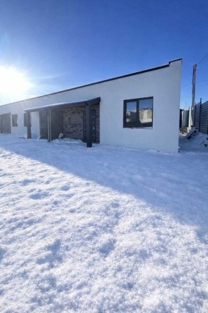 Одноповерховий таунхаус з усіма комунікаціями, під чистове оздоблення - фото 1