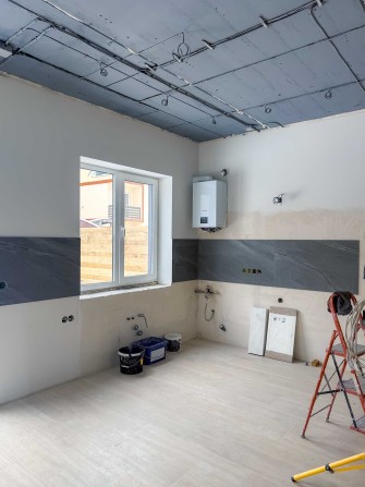 Крайній таунхаус з новим ремонтом біля парку. 3 спальні, газ - фото 1