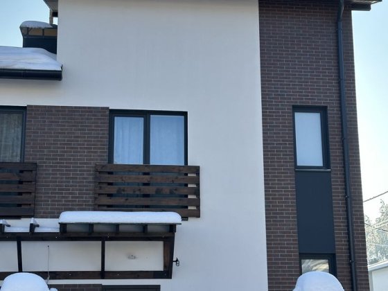 Таунхаус 110 кв + тераса. комунікації ВСІ центральні. Гостомель