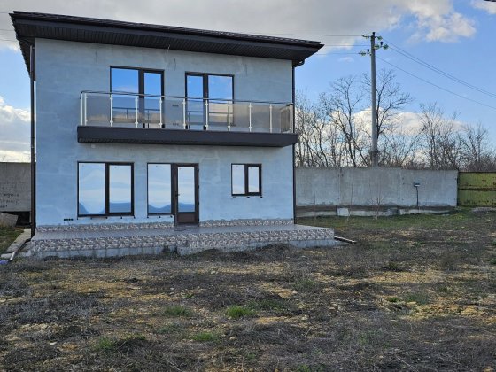 Дом Дача с ремонтом Черноморск с прямым видом на море!Застройщик!