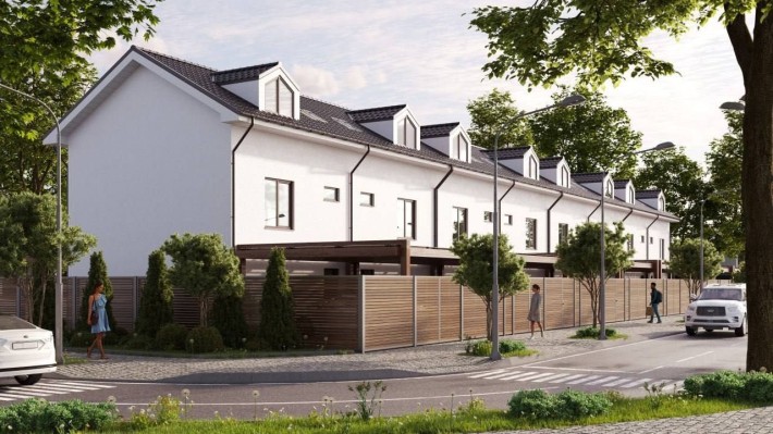 Таунхаус Гостомель 100 м2| єОселя-так!Поруч Бучанський парк|Без % - фото 1