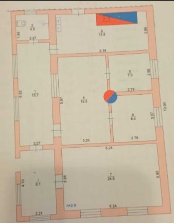 Продажа дома в с.Сафяны - фото 1