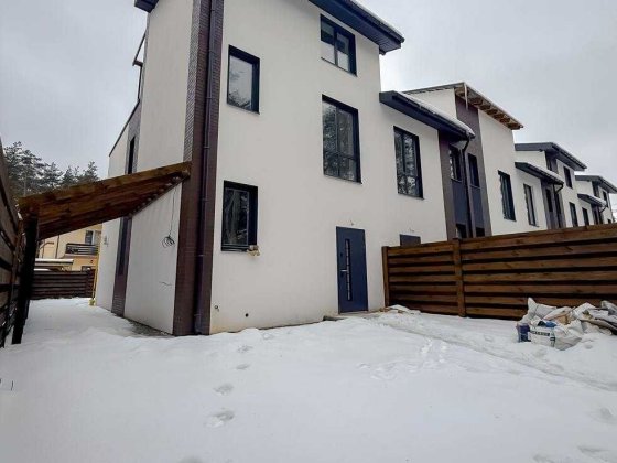 Крайній таунхаус з новим ремонтом біля парку. 3 спальні, ГАЗ! Гостомель