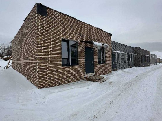 Одноповерховий таунхаус в Гостомелі, з ГАЗом Гостомель