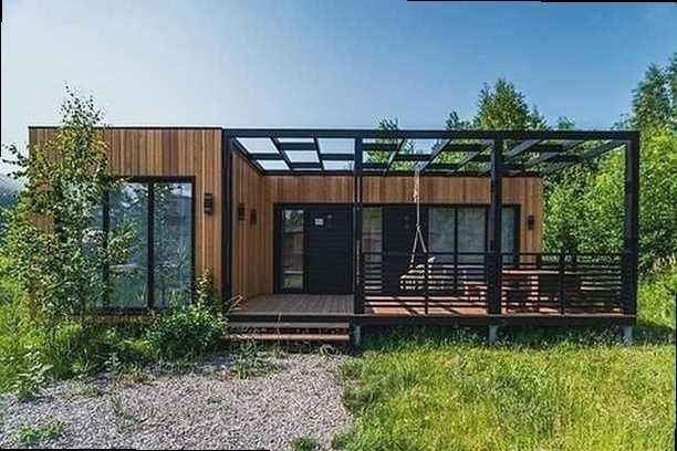 Заходь і живи! Моудльний будинок 42м2 з ремонтом та монтажем - фото 1