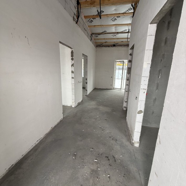 ТАУНХАУС з чорновим ремонтом 50м2 ТЕПЛА підлога, електрика, сантехніка - фото 1