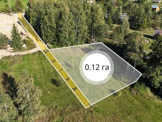 Земельна ділянка в Микуличині 0.12 га Яремче