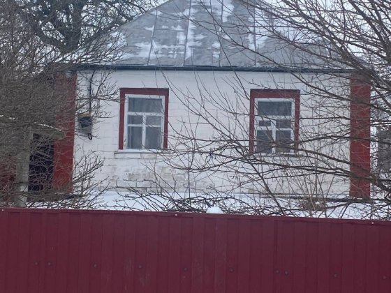 Газифікований  будинок з огородом 15 сот. в м.Кам'янка,вул Шевченка 83 Каменка