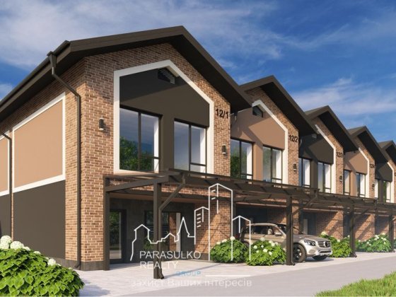 Є Елітний таунхаус у парковій зоні — місце, де панує спокій Кам'янець-Подільський