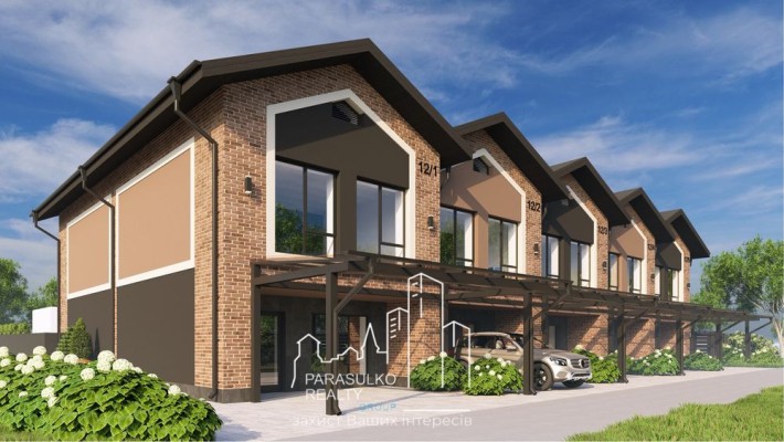 Є Елітний таунхаус у парковій зоні — місце, де панує спокій - фото 1