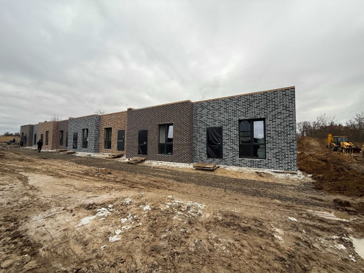 Таунхаус в Гостомелі 1,5сотки, Газ, Розтермінування, Без комісії - фото 1