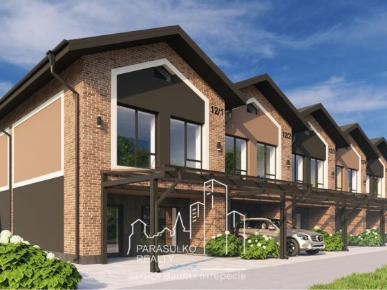 Елітний таунхаус у парковій зоні-місце, де панує спокій Кам'янець-Подільський