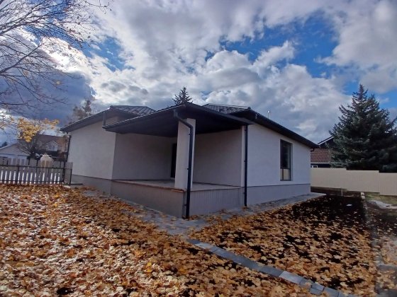 Одноповерховий будинок 110 м², КМ Канадське селище, 5 соток+ПІДВАЛ Гостомель