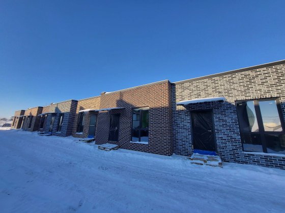 Готовий таунхаус з газом, на ділянці 1,5 соток по ціні 1к. Гостомель