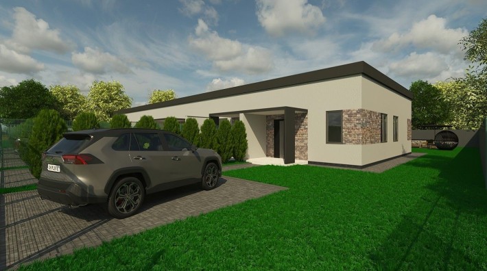 Продаж Таунхаус 62 м2  2 сот.землі,  по ціні квартири!  Гостомель - фото 1