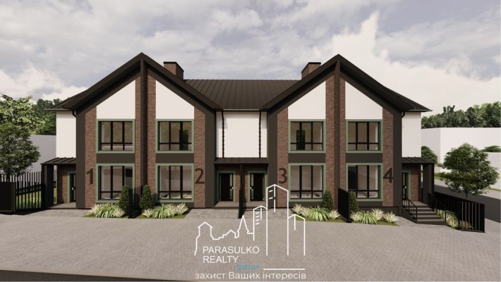 Продам розкішний таунхаус в центрі міста - фото 1