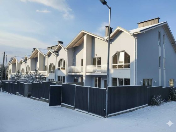 Таунхаус 105м2 . Газ підключено! Гостомель